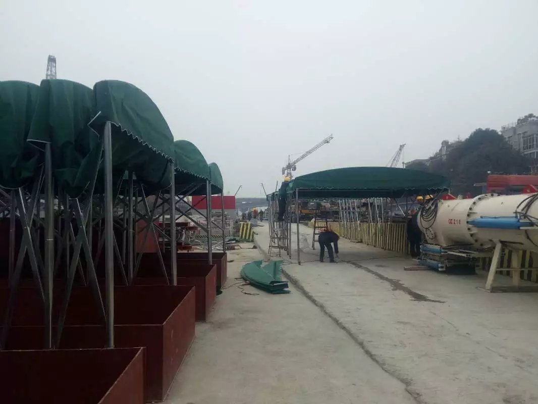 北京怀柔区北京怀柔区中铁二十一局工地移动施工棚